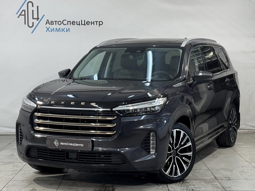 Автомобиль EXEED VX I поколение 2.0 AMT 4WD (249 л.с.) President LE Серый 2023 с пробегом 41 000 км