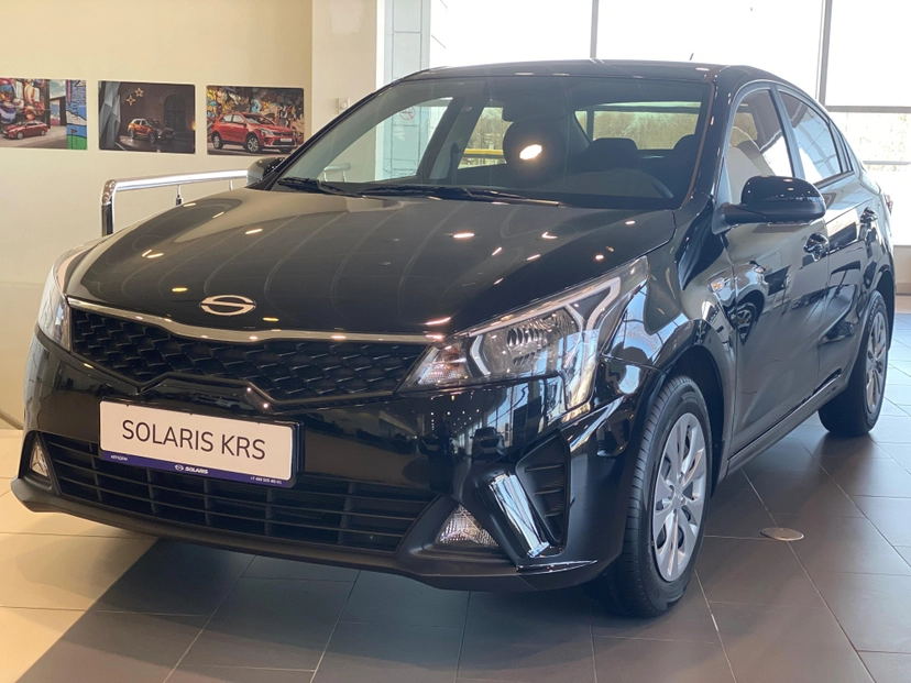 Автомобиль Solaris KRS I поколение 1.6 AT (123 л.с.) Style Чёрный 2025 новый