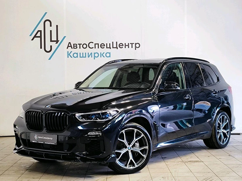 BMW X5 IV поколение (G05) 3.0d AT 4WD (286 л.с.) M Sport Pro Чёрный 2021 с пробегом 110 577 км