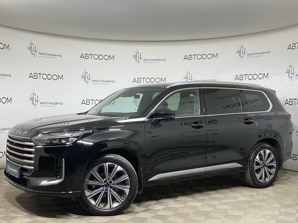 EXEED VX I [рестайлинг] 2.0 AT 4WD (249 л.с.) Президент 7 мест Чёрный 2024 с пробегом 16 375 км