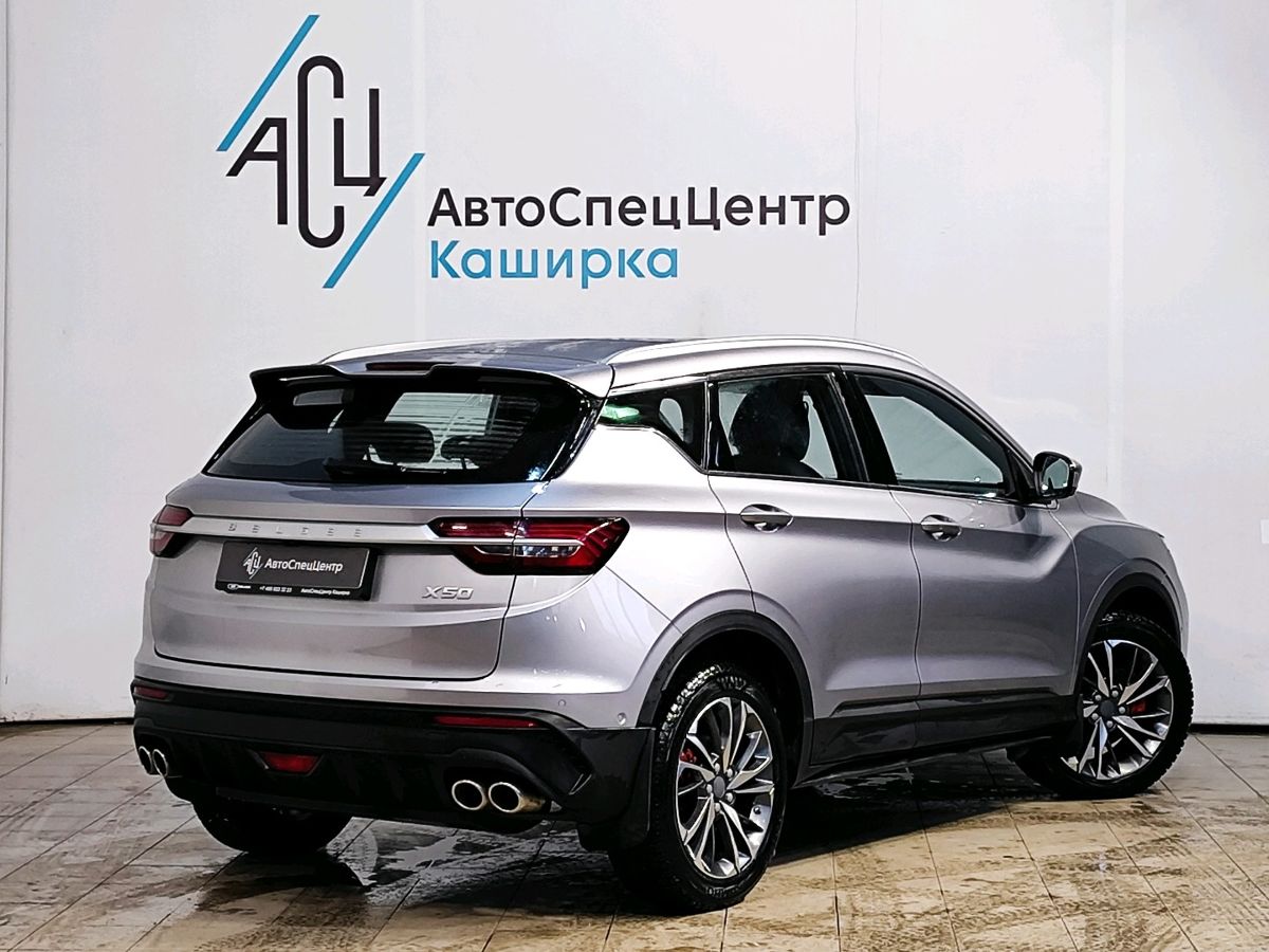 Автомобиль Belgee X50 I поколение 1.5 AMT (150 л.с.) Style Серый 2024 с пробегом 17 376 км
