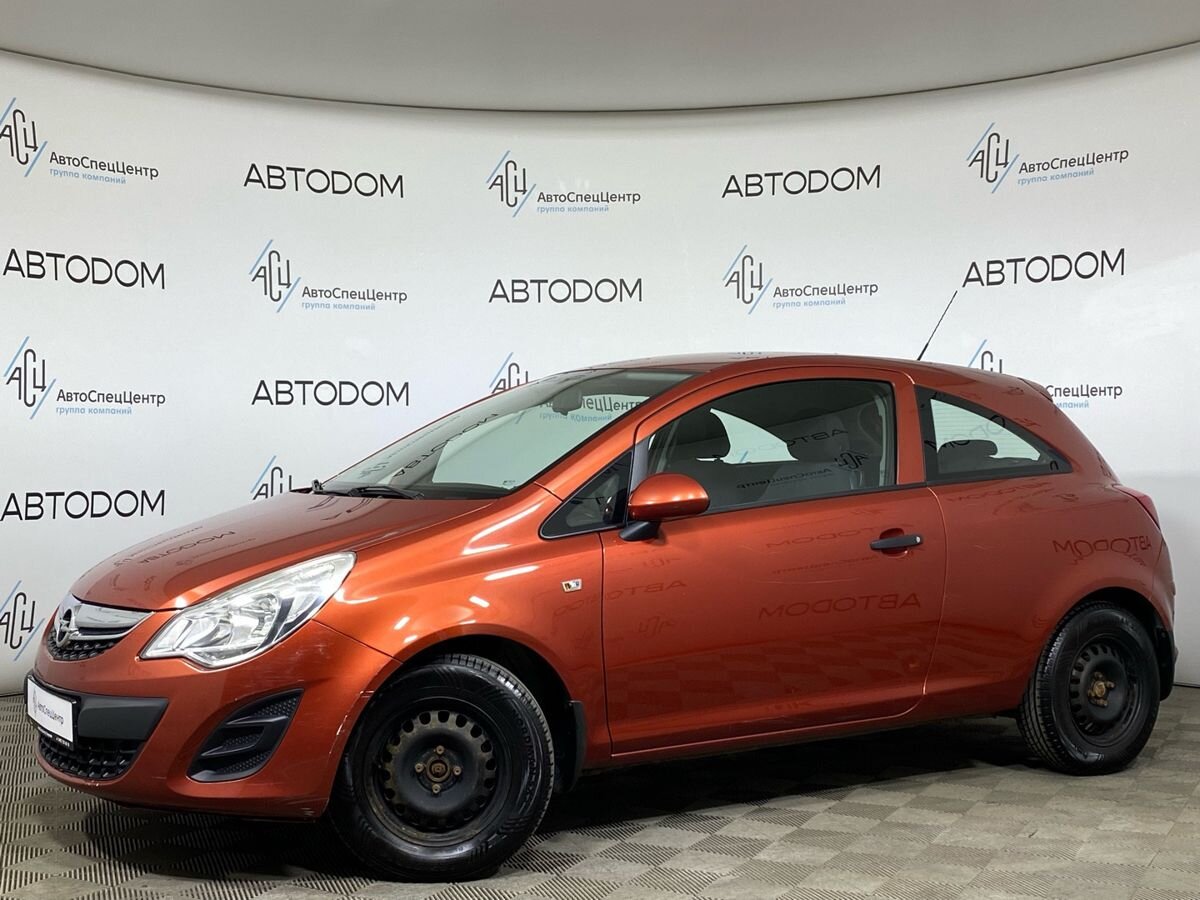 Opel Corsa IV (D) [2-й рестайлинг] 1.2 MT (85 л.с.) Enjoy Оранжевый 2013 с пробегом 99 700 км
