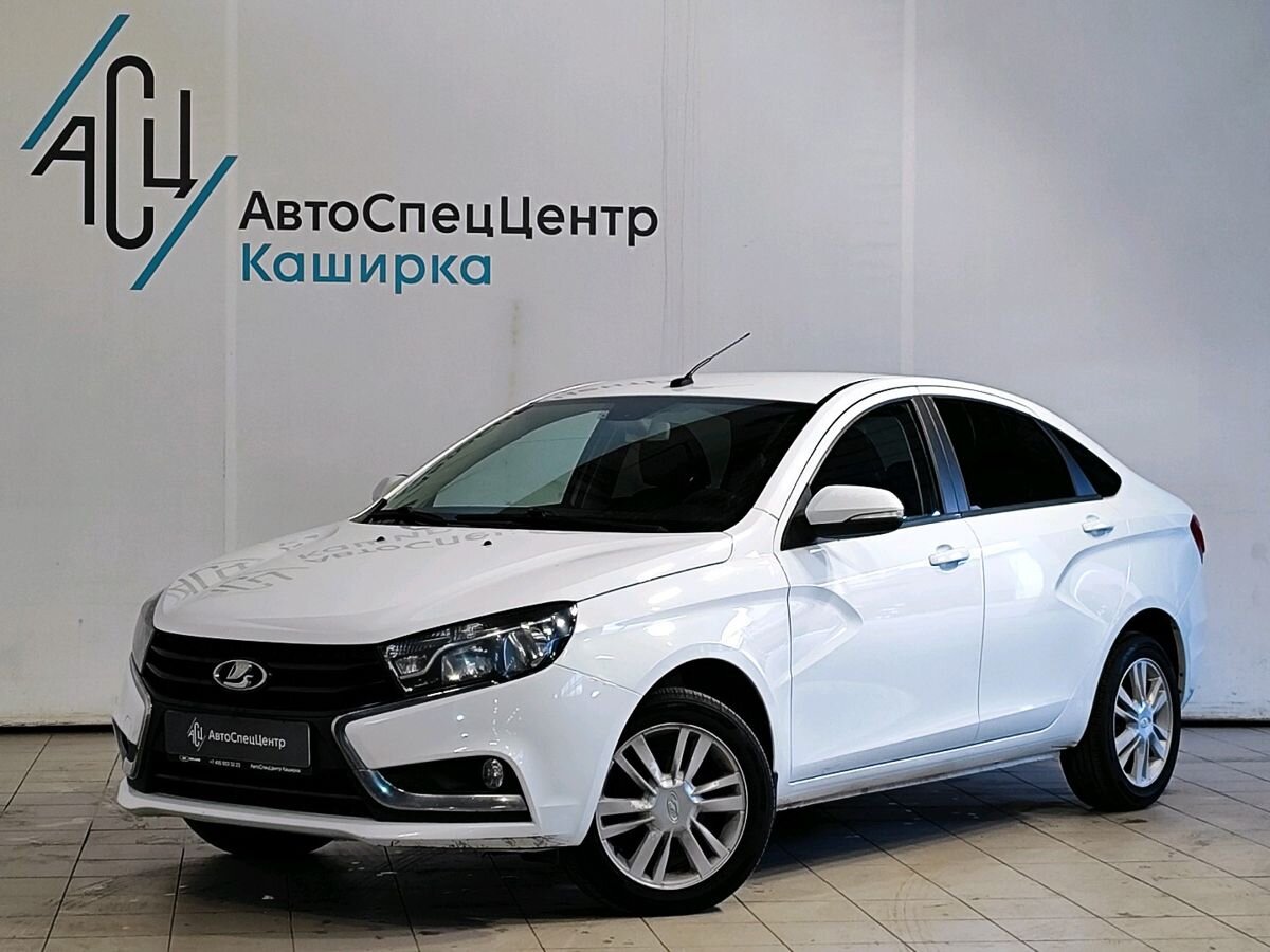 Lada (ВАЗ) Vesta I поколение 1.6 MT (106 л.с.) Luxe Белый 2017 с пробегом 140 145 км
