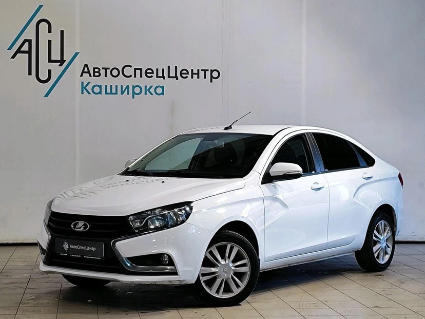Lada (ВАЗ) Vesta I поколение 1.6 MT (106 л.с.) Luxe Белый 2017 с пробегом 140 145 км