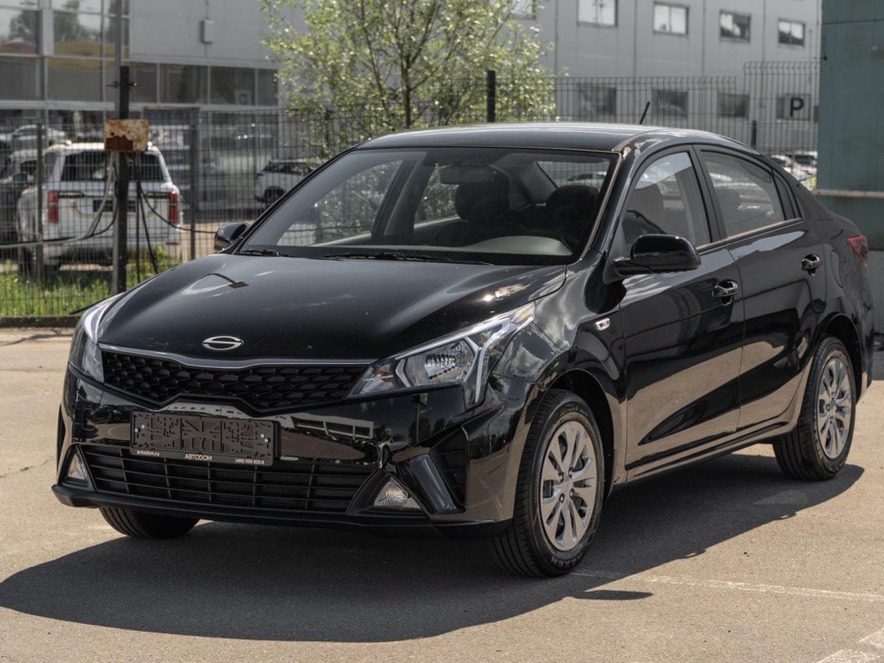Автомобиль Solaris KRS I поколение 1.6 AT (123 л.с.) Luxe  2025 новый