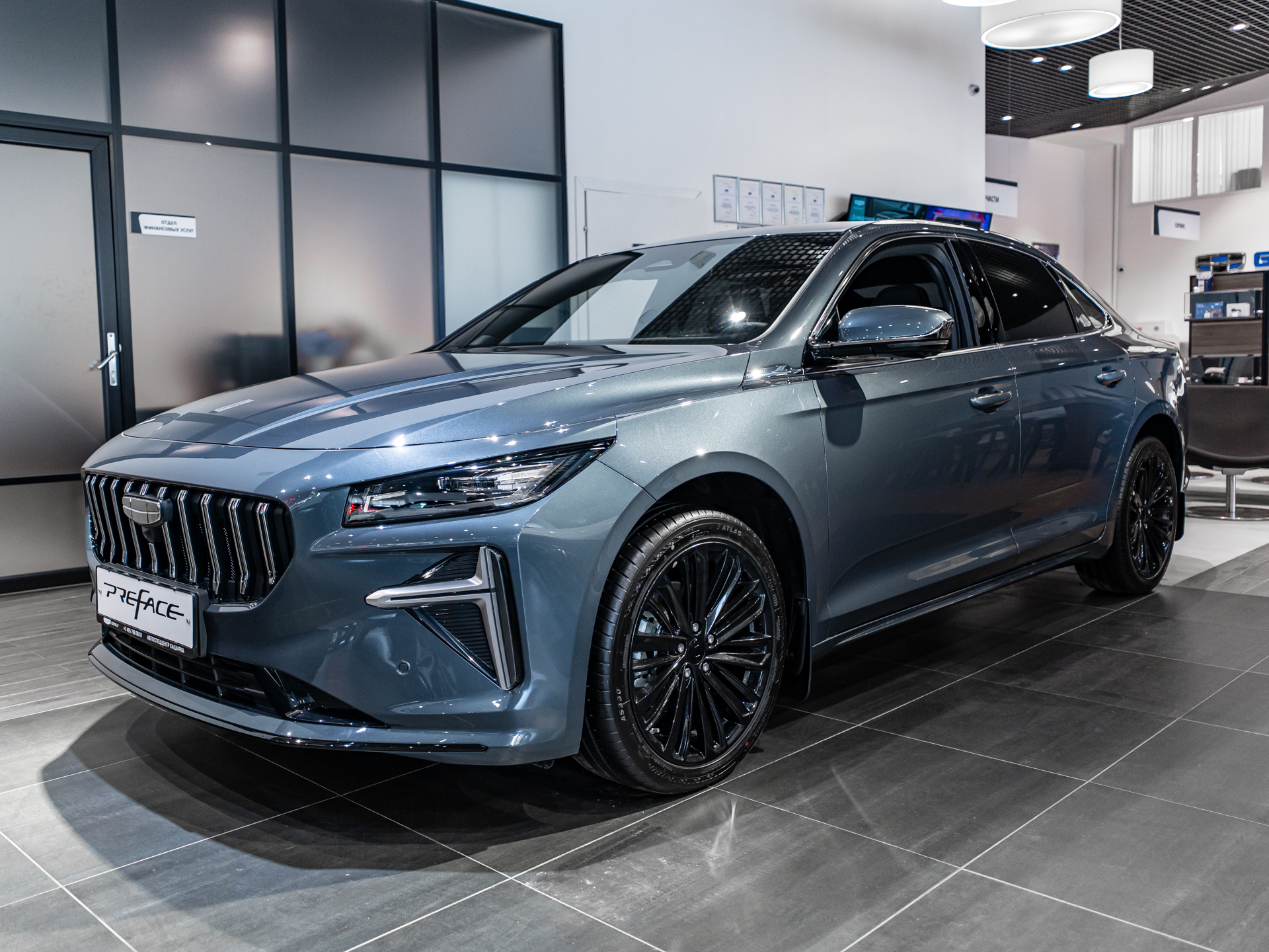 Geely Preface I [2-й рестайлинг] 2.0 AMT (150 л.с.) Флагман Серый 2026 новый