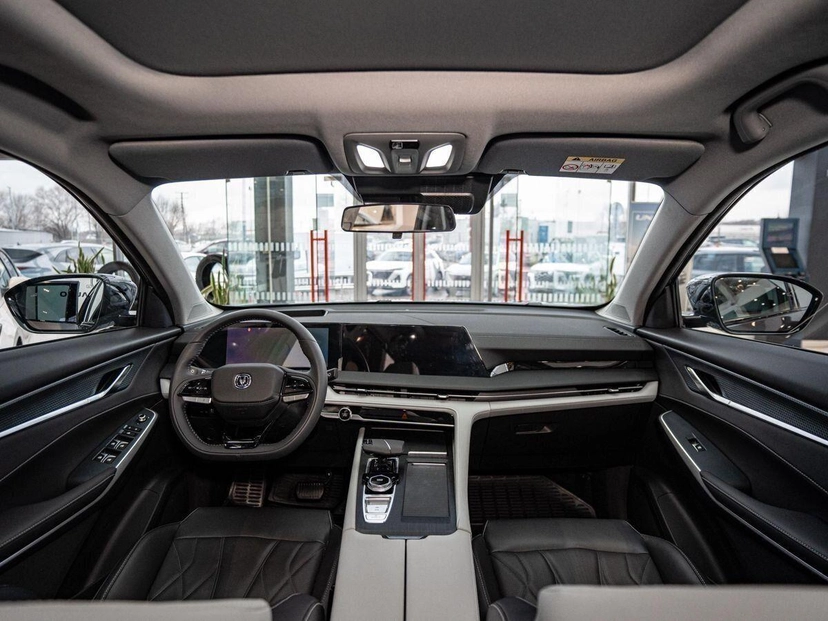 Автомобиль Changan CS75PLUS III поколение 1.5 AT (188 л.с.) Comfort Серый 2024 новый