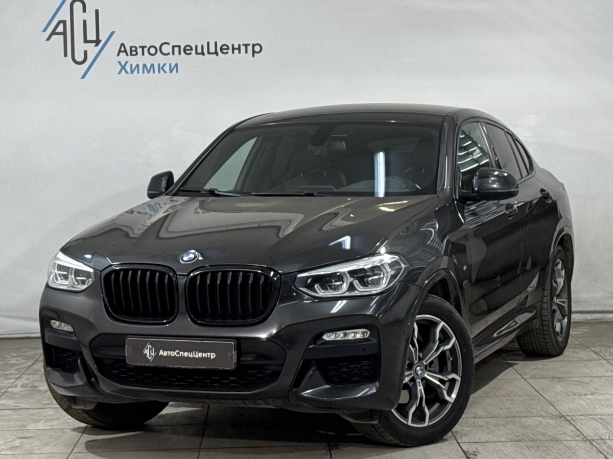 Автомобиль BMW X4 II поколение (G02) 2.0d AT 4WD (190 л.с.) M Sport Серый 2019 с пробегом 84 000 км