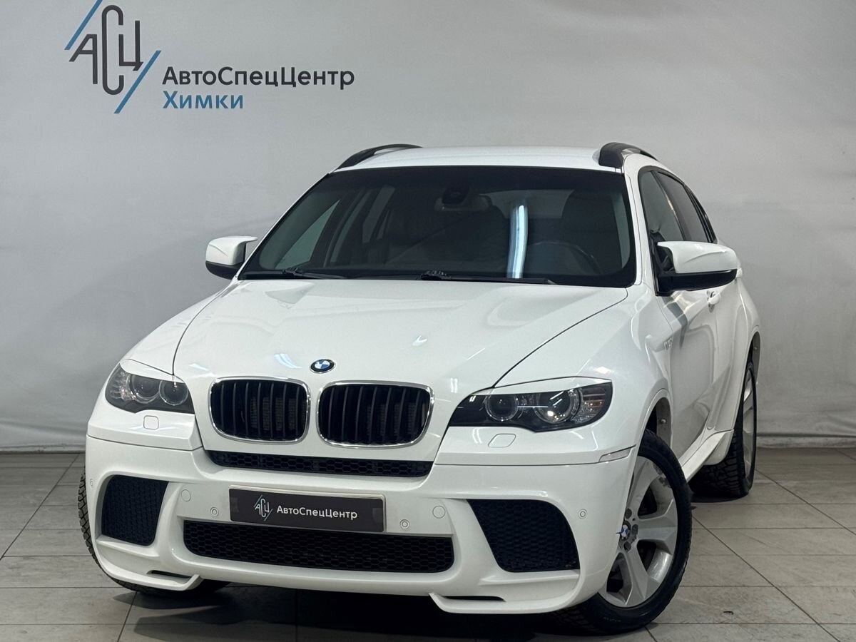 Автомобиль BMW X6 I поколение (E71) 3.0d AT 4WD (235 л.с.) Base Белый 2010 с пробегом 216 000 км