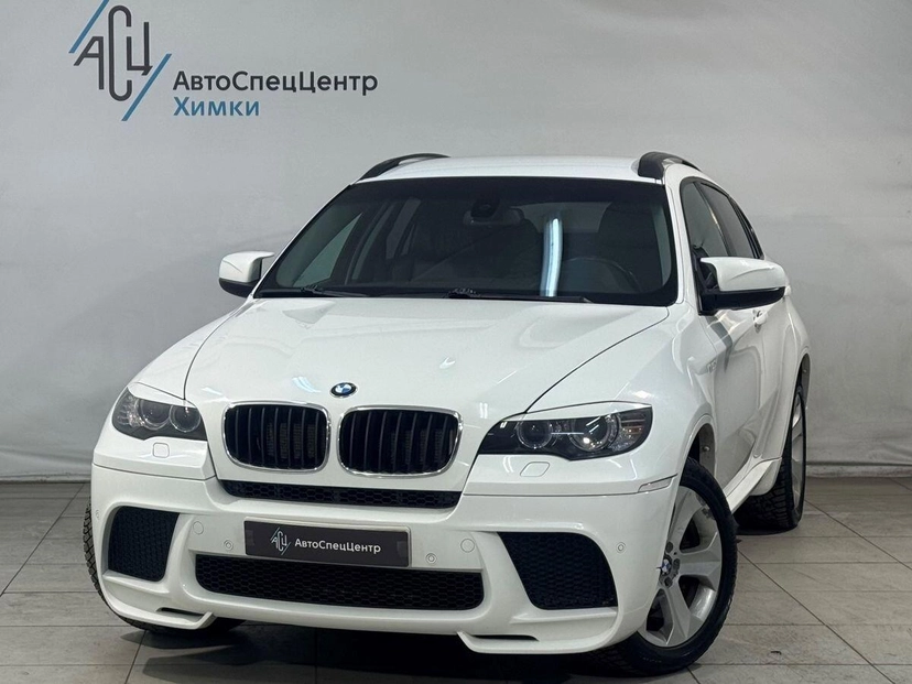 Автомобиль BMW X6 I поколение (E71) 3.0d AT 4WD (235 л.с.) Base Белый 2010 с пробегом 216 000 км
