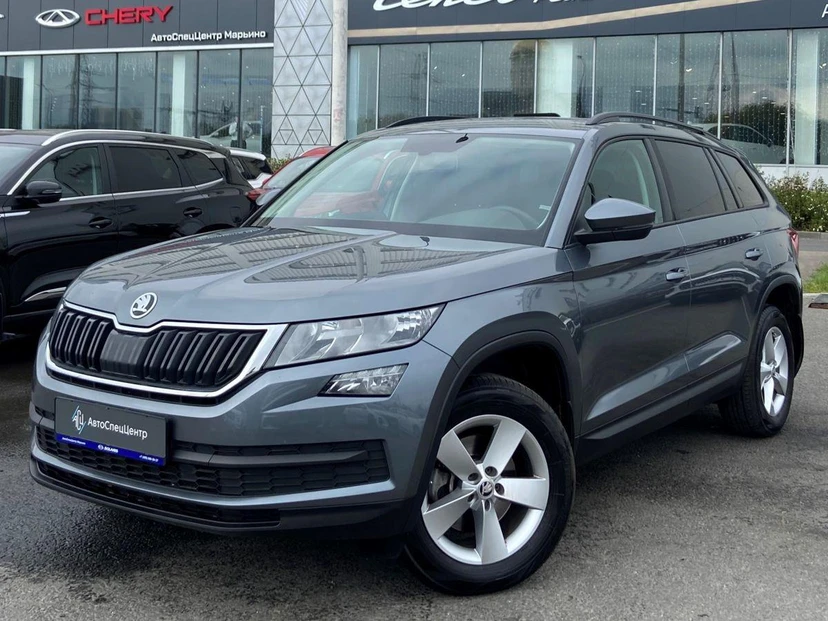 Skoda Kodiaq I поколение 1.4 AMT 4WD (150 л.с.) Ambition Plus Серый 2020 с пробегом 41 907 км