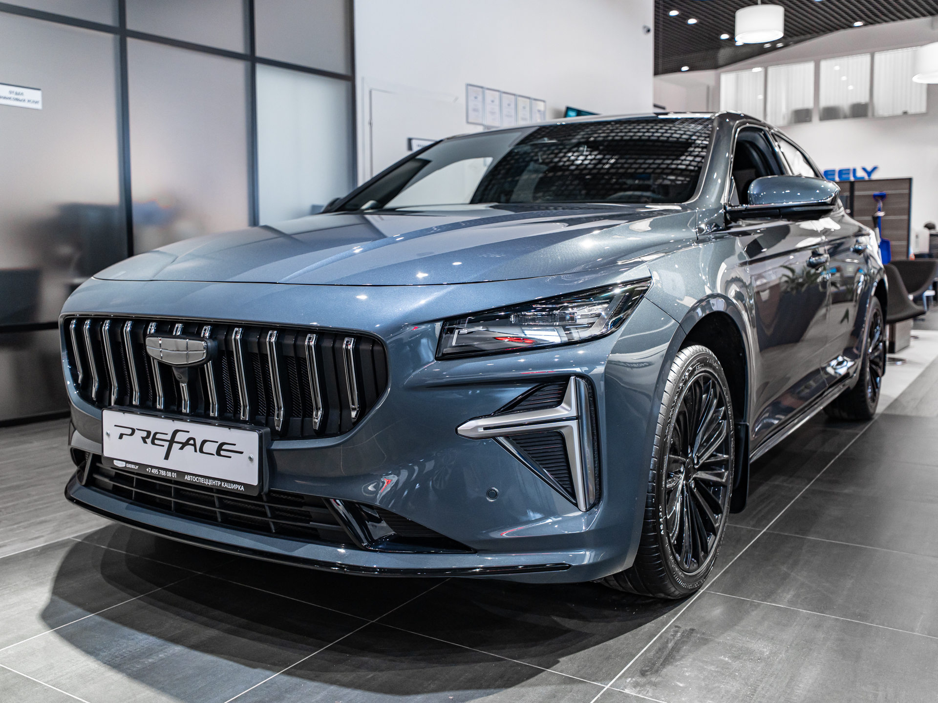 Geely Preface I [2-й рестайлинг] 2.0 AMT (150 л.с.) Флагман Серый 2026 новый