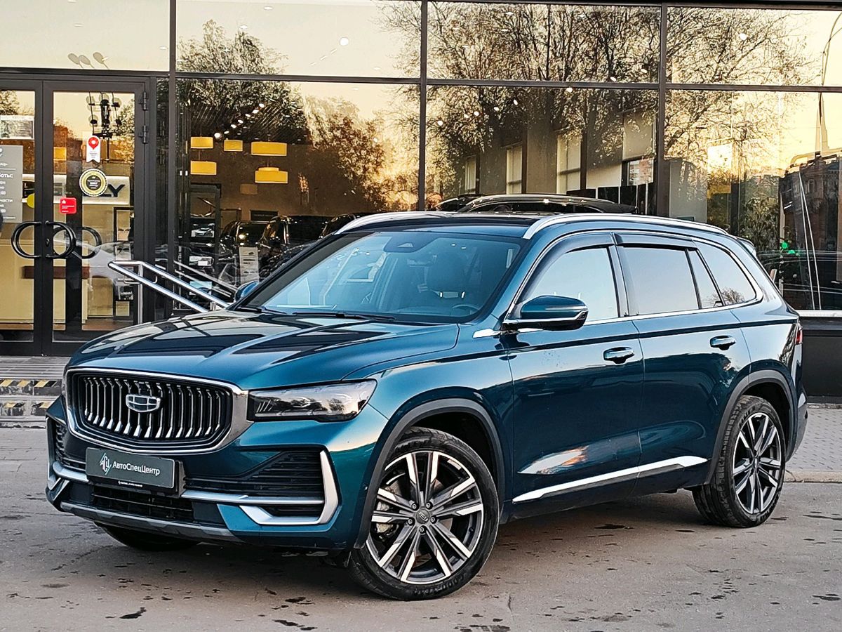 Geely Monjaro I поколение 2.0 AT 4WD (238 л.с.) Exclusive Зелёный 2024 с пробегом 65 845 км