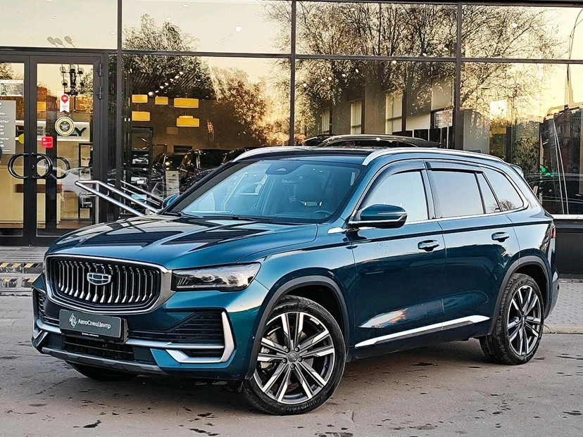 Geely Monjaro I поколение 2.0 AT 4WD (238 л.с.) Exclusive Зелёный 2024 с пробегом 65 845 км