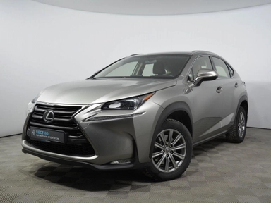 Автомобиль Lexus NX I поколение 2.0 CVT 4WD (150 л.с.) Progressive Серебристый 2015 с пробегом 37500 км