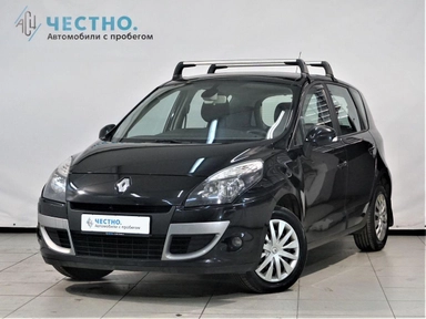 Автомобиль Renault Scenic III поколение 2.0 CVT (140 л.с.) Expression Черный 2011 с пробегом 68000 км