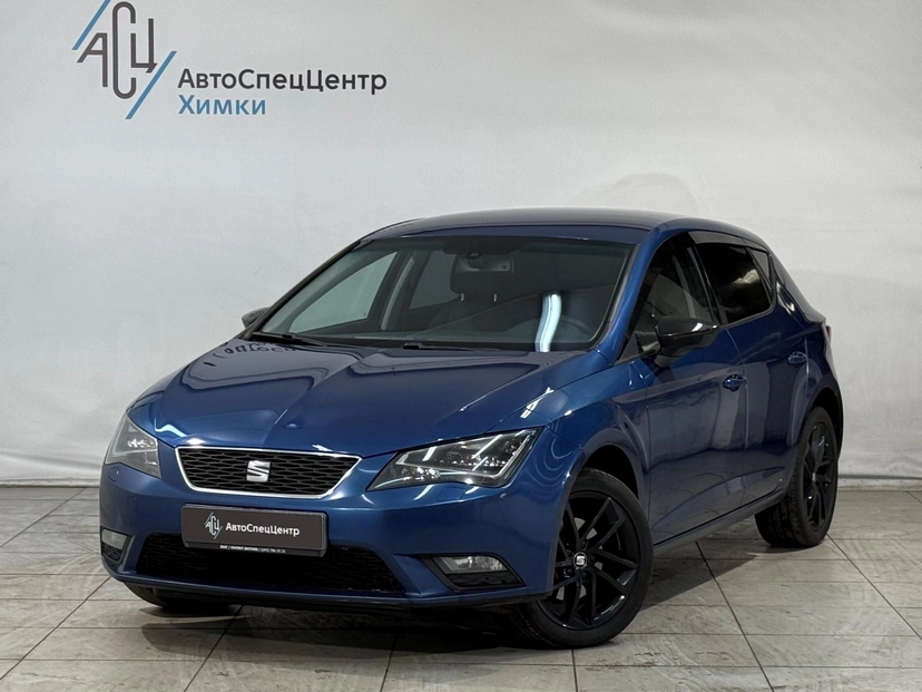 Автомобиль SEAT Leon III поколение 1.4 MT (122 л.с.) FR Синий 2014 с пробегом 132 000 км