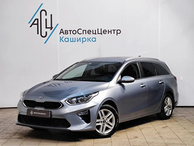 Автомобиль Kia Ceed III поколение 1.6 AT (128 л.с.) Prestige Серебристый 2019 с пробегом 171 262 км