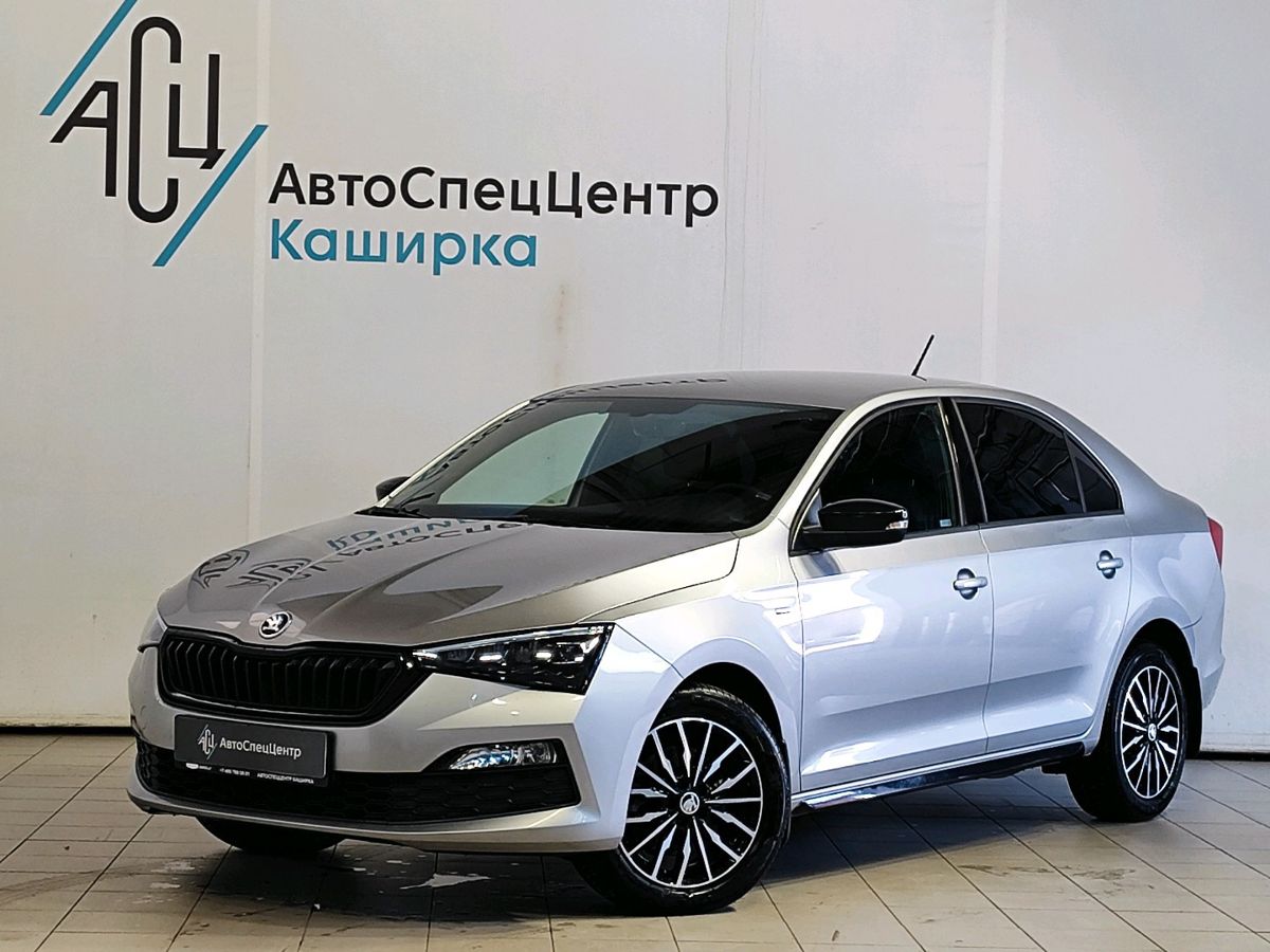 Skoda Rapid II поколение 1.4 AMT (125 л.с.) Style Серый 2021 с пробегом 102 850 км