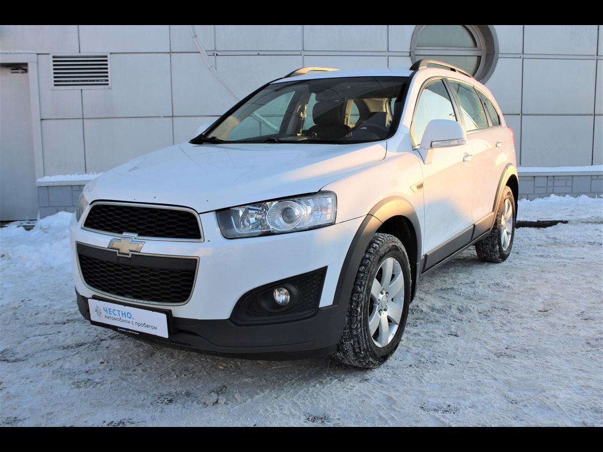 Chevrolet Каптива 2015