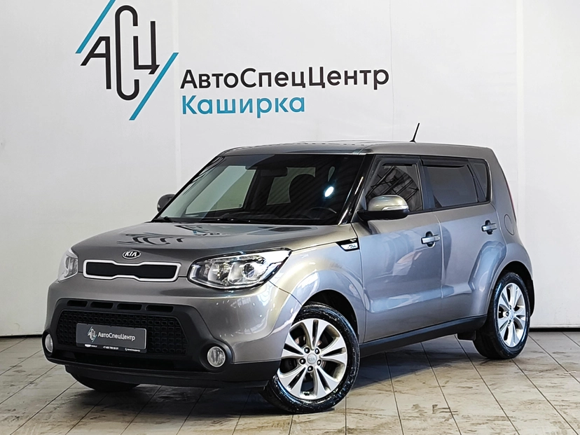 Автомобиль Kia Soul II поколение 1.6 AT (132 л.с.) Base Серый 2015 с пробегом 166 629 км