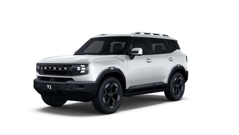 Автомобиль Jetour T1 I поколение 2.0 AT 4WD (245 л.с.) Luxury Белый 2025 новый