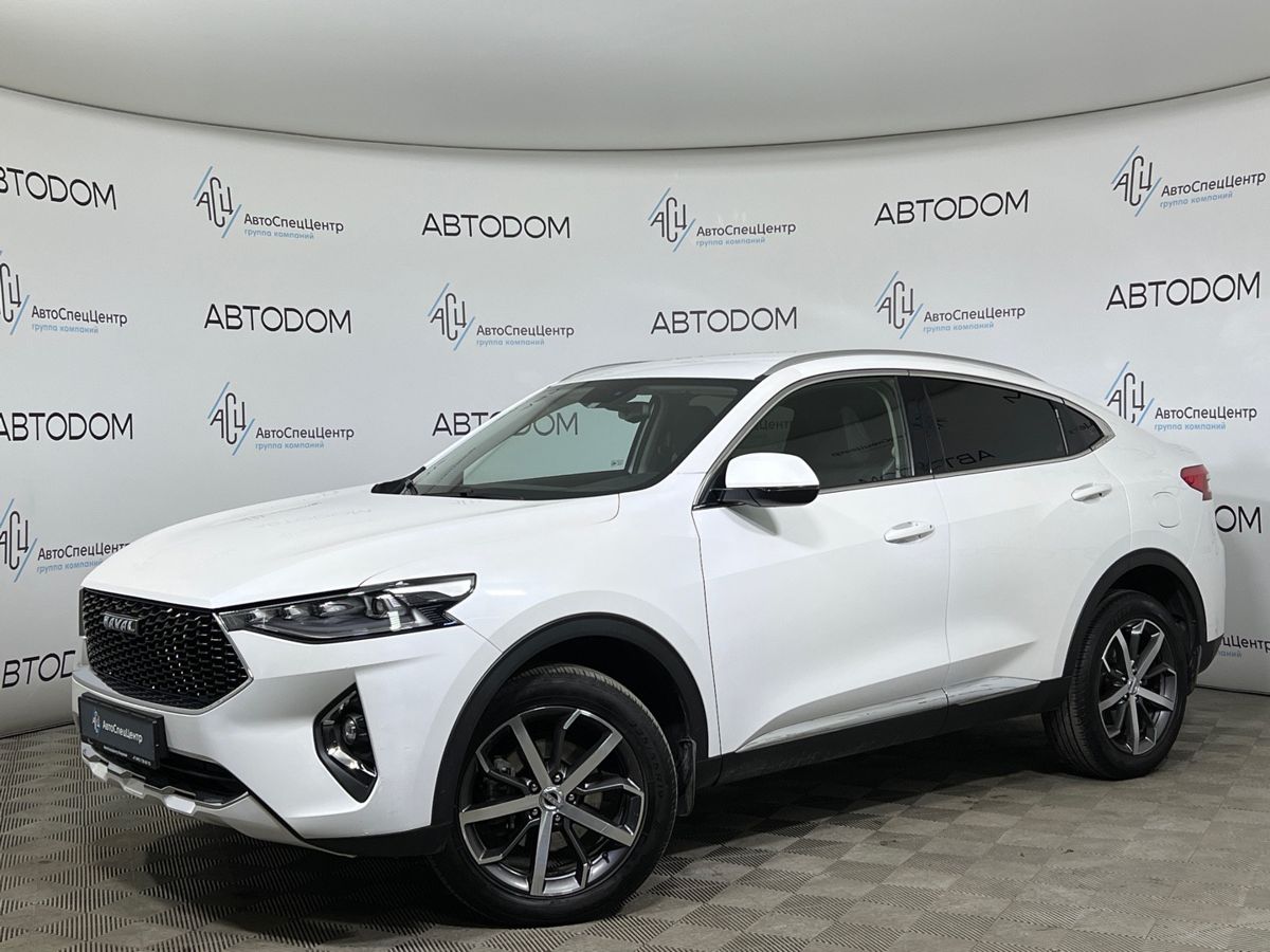 Haval F7x I поколение 1.5 AMT (150 л.с.) Comfort Белый 2022 с пробегом 72 556 км
