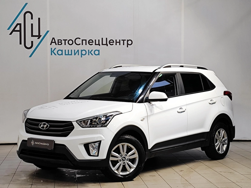 Автомобиль Hyundai Creta I поколение 2.0 AT (150 л.с.) Comfort Plus Белый 2017 с пробегом 184 903 км
