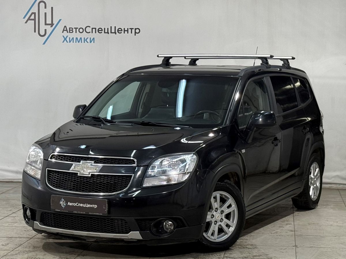 Автомобиль Chevrolet Orlando I поколение 1.8 AT (141 л.с.) LTZ Чёрный 2013 с пробегом 116 000 км