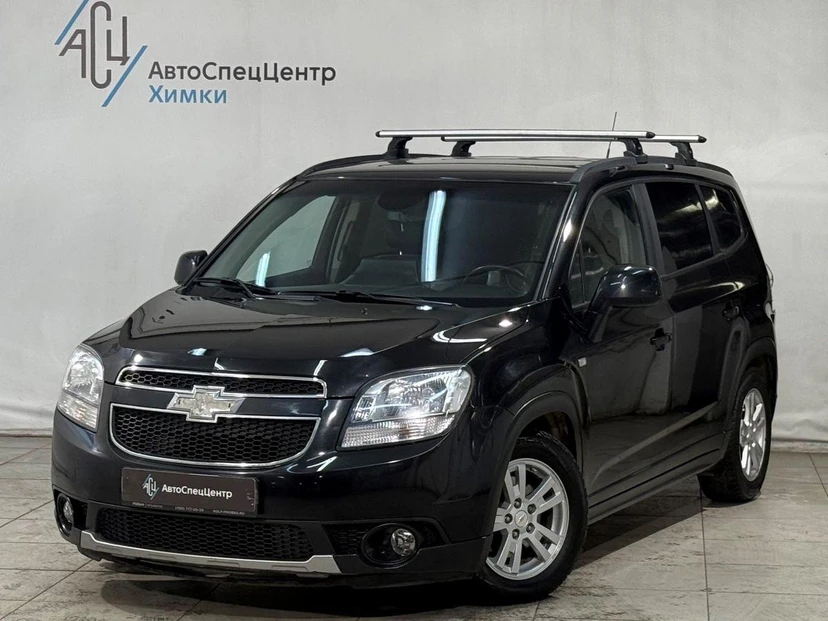 Автомобиль Chevrolet Orlando I поколение 1.8 AT (141 л.с.) LTZ Чёрный 2013 с пробегом 116 000 км