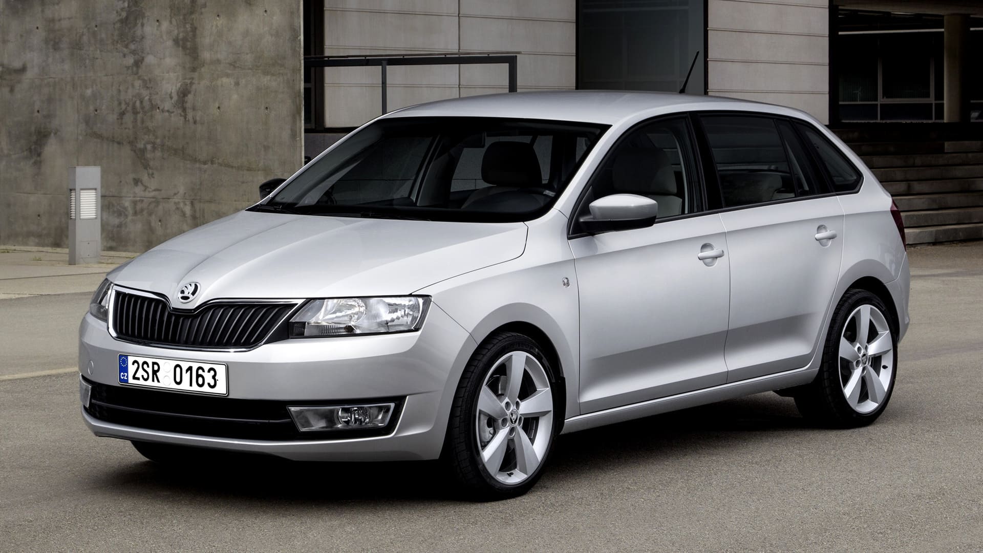 Skoda Rapid  Spaceback I  2012-2017     - 