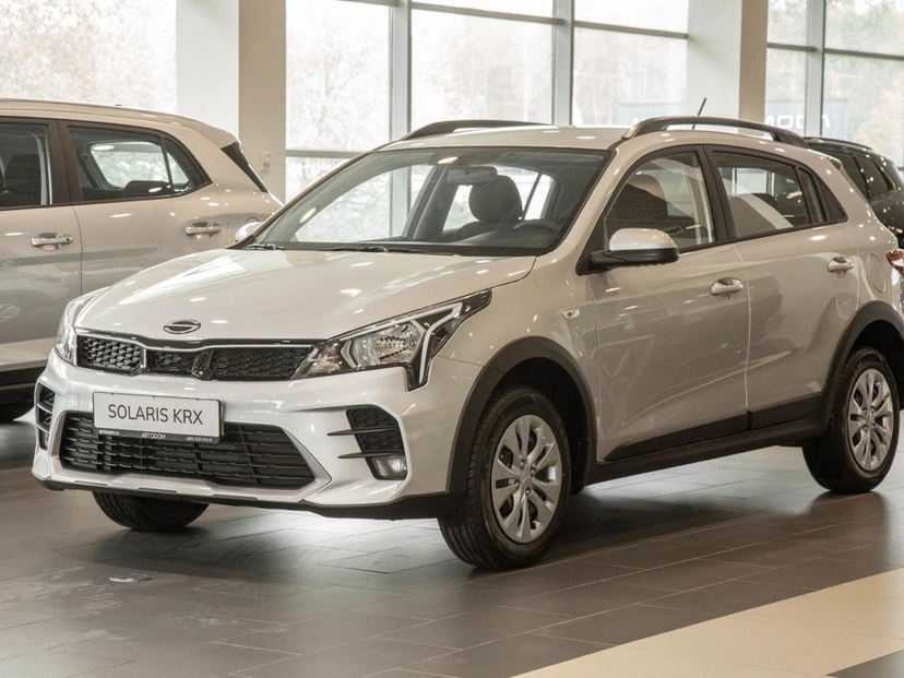 Автомобиль Solaris KRX I поколение 1.6 AT (123 л.с.) Premium 2025 новый
