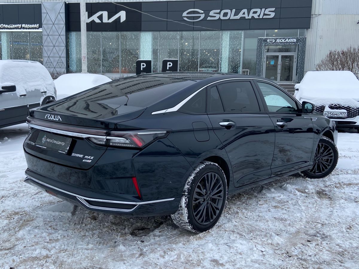 Автомобиль DongFeng Shine Max I поколение 1.5 AMT (190 л.с.) Luxury Чёрный 2023 с пробегом 21 100 км