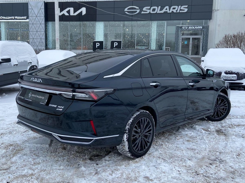 Автомобиль DongFeng Shine Max I поколение 1.5 AMT (190 л.с.) Luxury Чёрный 2023 с пробегом 21 100 км