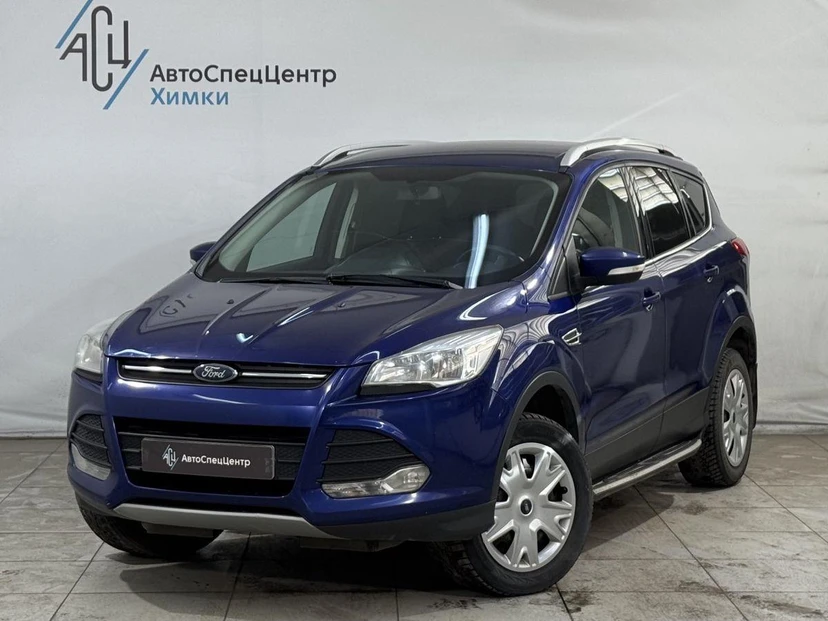 Автомобиль Ford Kuga II поколение 2.5 AT (150 л.с.) Trend Plus Синий 2016 с пробегом 192 000 км