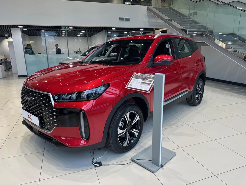 Автомобиль TENET T4 I поколение 1.5 AMT (147 л.с.) Prime Красный 2025 новый