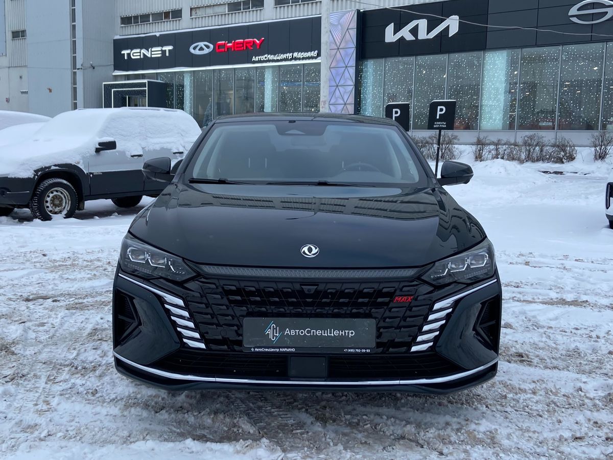 Автомобиль DongFeng Shine Max I поколение 1.5 AMT (190 л.с.) Luxury Чёрный 2023 с пробегом 21 100 км
