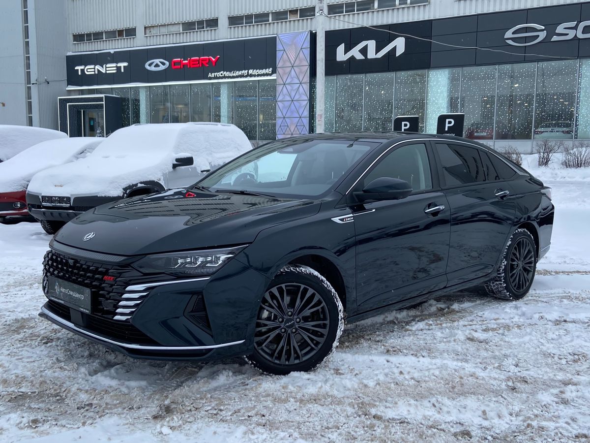 Автомобиль DongFeng Shine Max I поколение 1.5 AMT (190 л.с.) Luxury Чёрный 2023 с пробегом 21 100 км