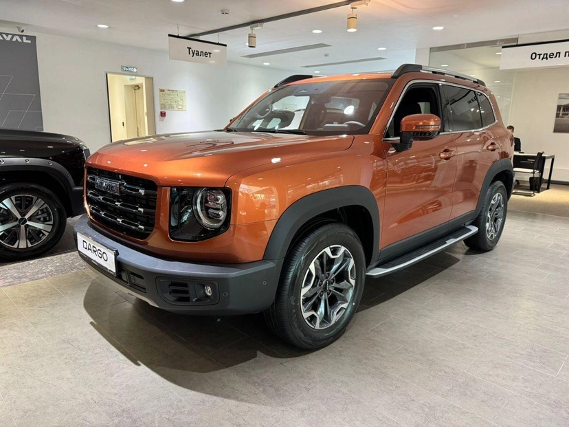 Автомобиль Haval Dargo I поколение 2.0 AMT 4WD (192 л.с.) Tech Plus Оранжевый 2024 новый