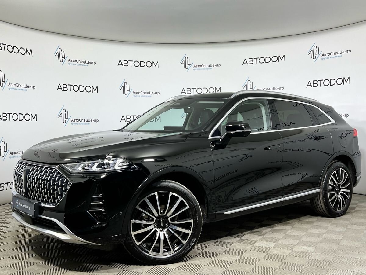 Автомобиль WEY Coffee 01 I поколение 2.0hyb AMT 4WD (421 л.с.) Premium Чёрный 2023 с пробегом 27 833 км
