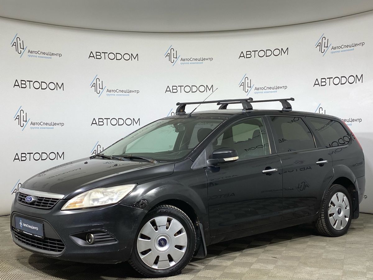 Ford Focus II [рестайлинг] 2.0 MT (145 л.с.) Comfort Чёрный 2008 с пробегом 333 417 км