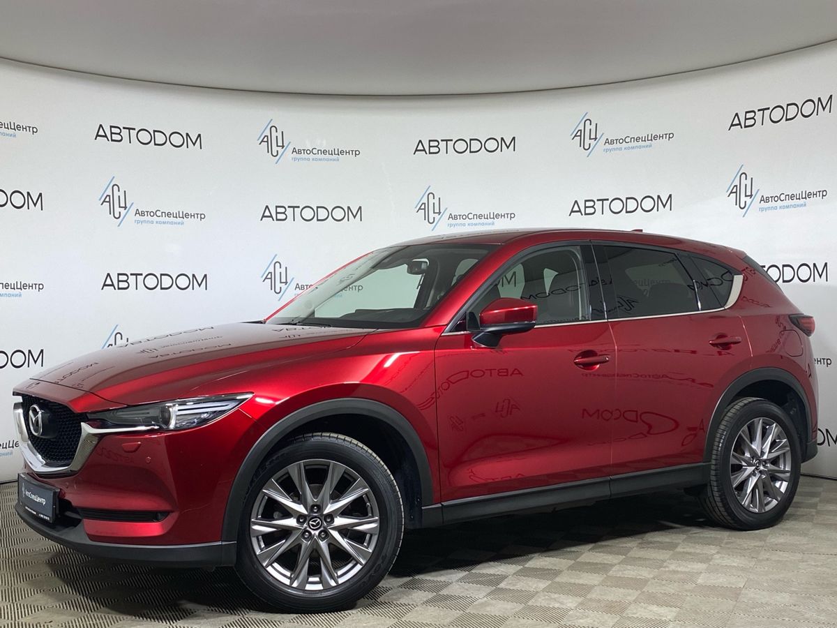 Mazda CX-5 II поколение 2.0 AT 4WD (150 л.с.) Supreme (Пакет 5) (2017-2020) Красный 2019 с пробегом 102 071 км