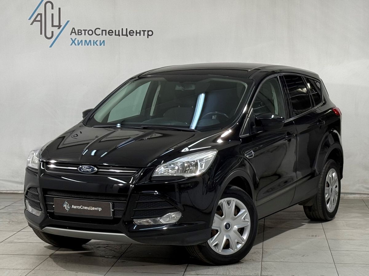 Ford Kuga II [рестайлинг] 2.5 AT (150 л.с.) Trend Чёрный 2016 с пробегом 112 000 км
