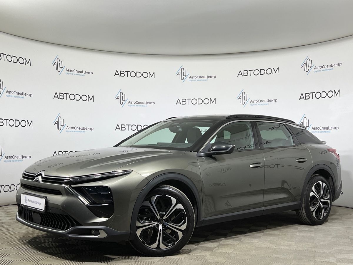 Citroen C5 X I поколение 1.6 AT (175 л.с.) Shine Чёрный 2024 с пробегом 22 445 км