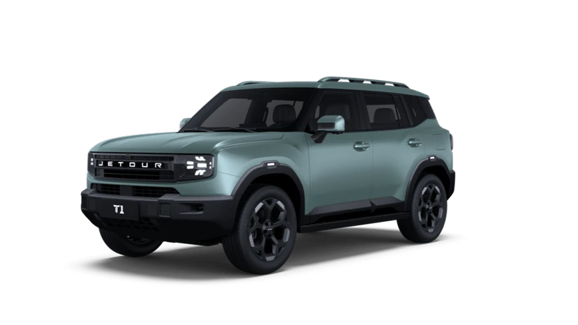 Автомобиль Jetour T1 I поколение 2.0 AT 4WD (245 л.с.) Премиум Зелёный 2026 новый