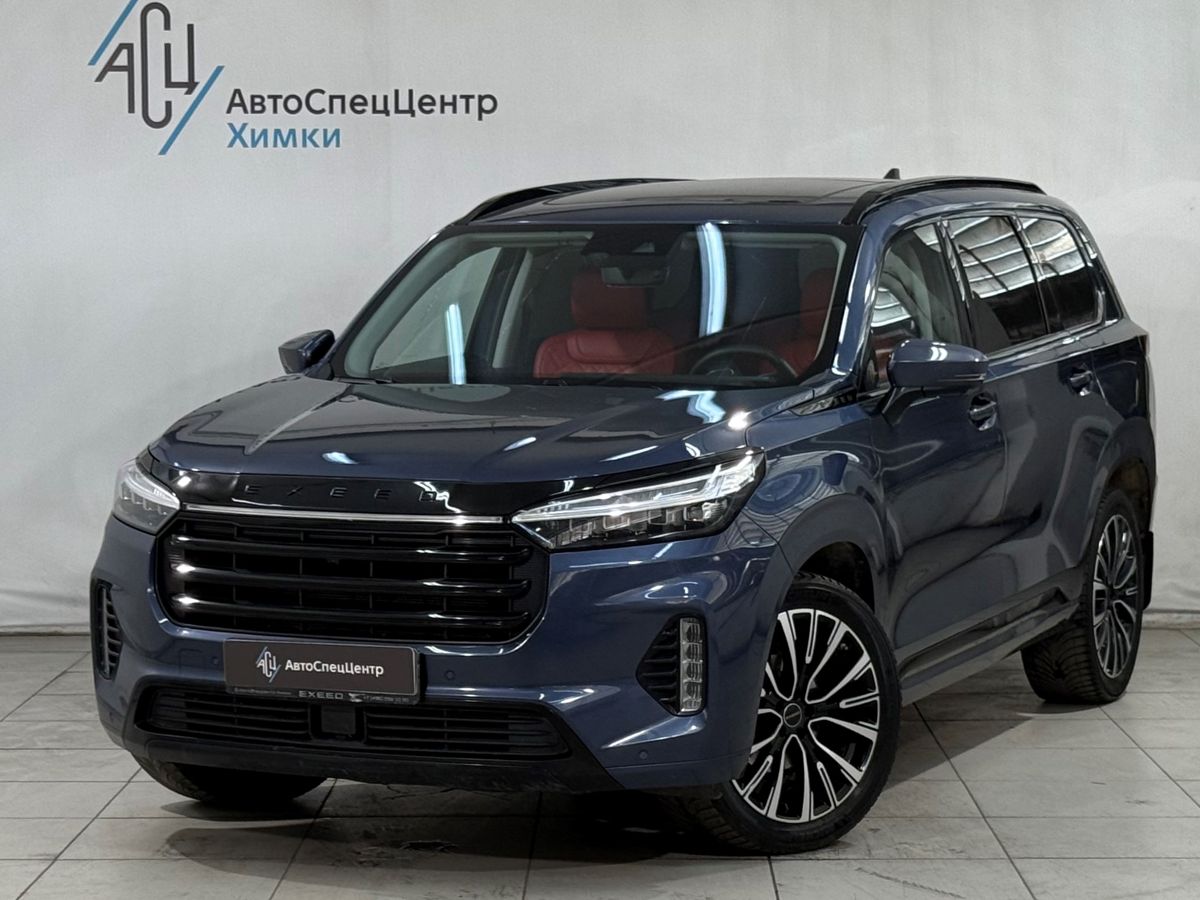 EXEED VX I поколение 2.0 AMT 4WD (249 л.с.) President Синий 2022 с пробегом 94 287 км