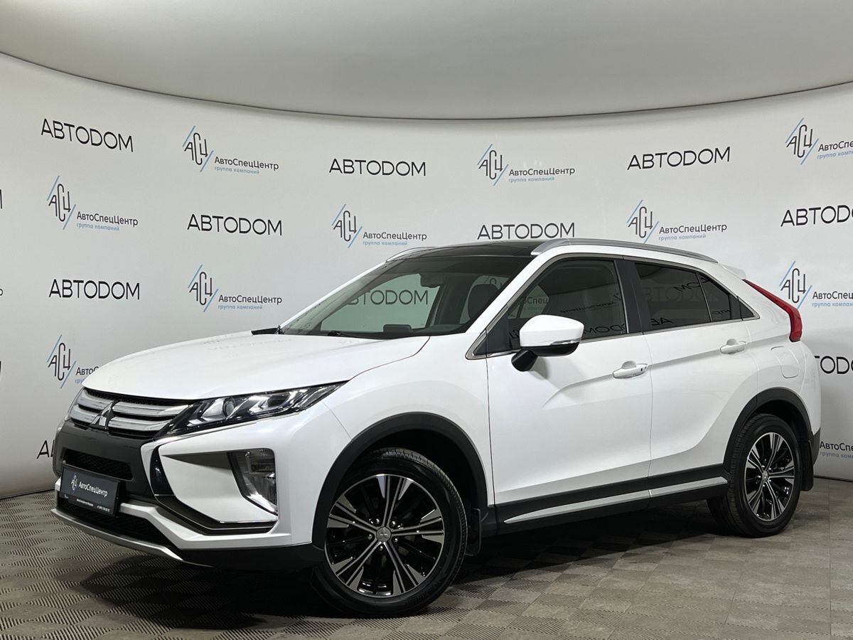 Mitsubishi Eclipse Cross I [рестайлинг] 1.5 CVT (150 л.с.) GLS H/L Белый 2022 с пробегом 50 617 км
