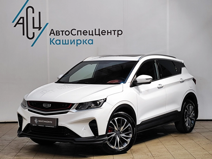 Автомобиль Geely Coolray I поколение 1.5 AMT (150 л.с.) Flagship Белый 2023 с пробегом 30 319 км