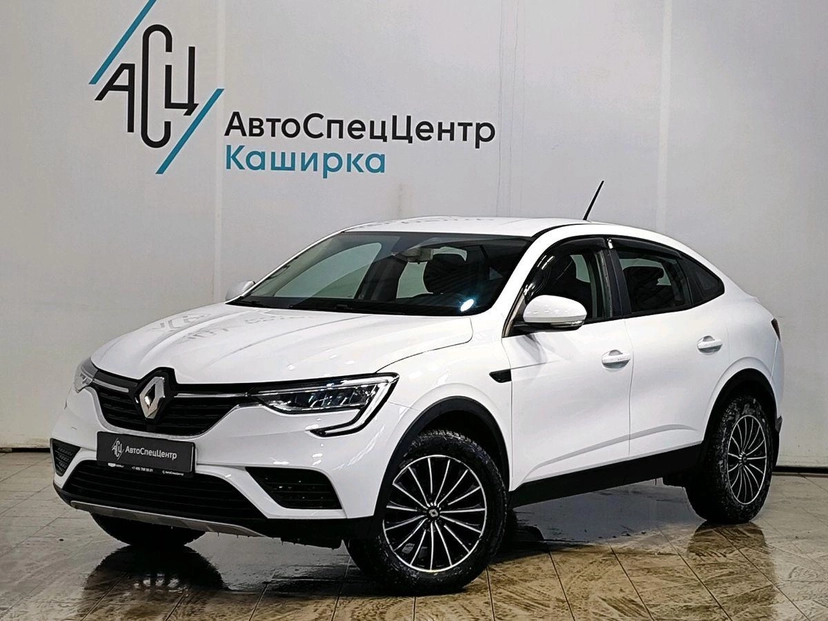 Автомобиль Renault Arkana I поколение 1.6 MT 4WD (114 л.с.) Style Белый 2021 с пробегом 37 668 км