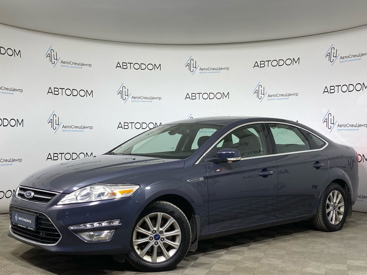 Автомобиль Ford Mondeo IV [рестайлинг] 2.0 AMT (200 л.с.) Titanium Серый 2011 с пробегом 107 733 км